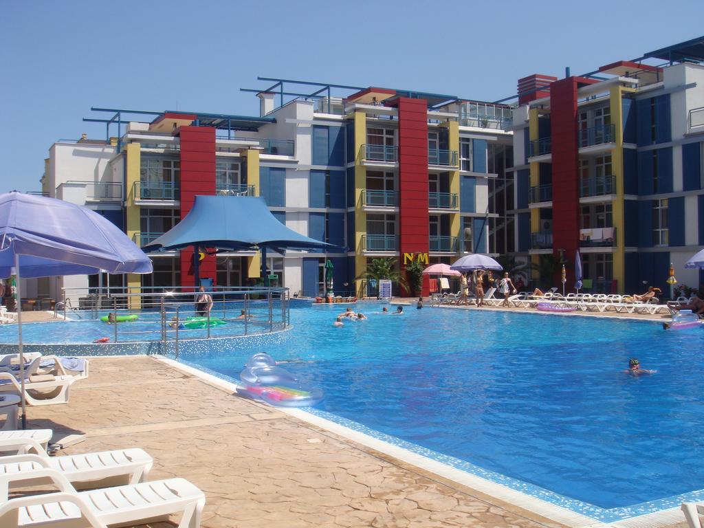 Elite 4 Sunray Apartments Слънчев бряг Екстериор снимка