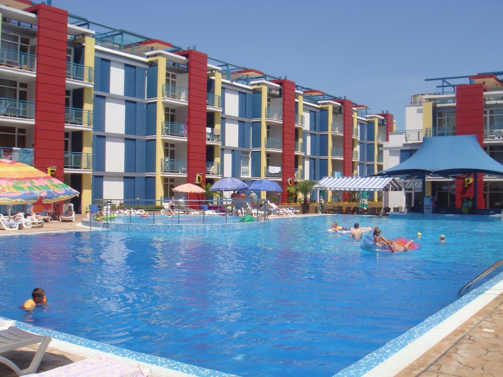 Elite 4 Sunray Apartments Слънчев бряг Екстериор снимка