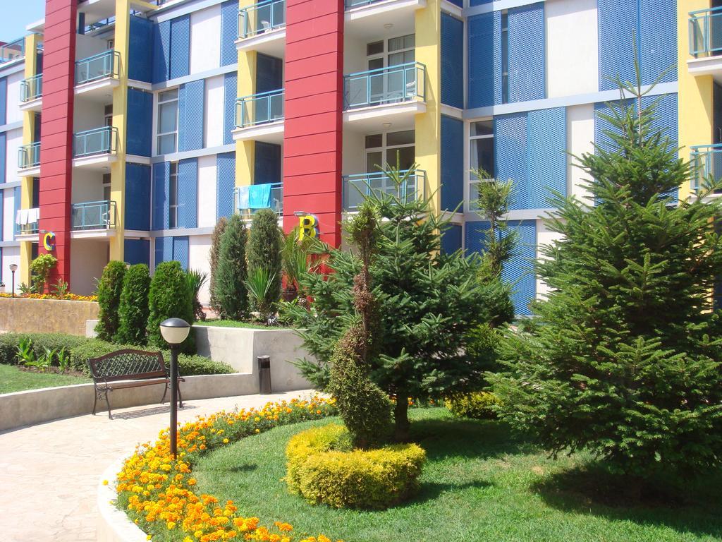 Elite 4 Sunray Apartments Слънчев бряг Екстериор снимка