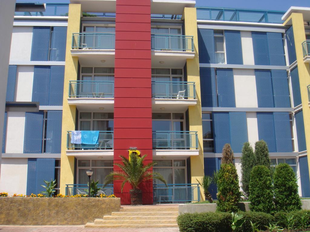 Elite 4 Sunray Apartments Слънчев бряг Екстериор снимка