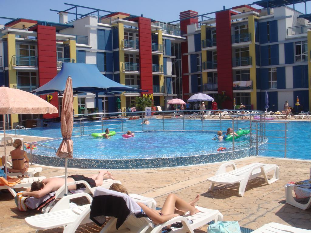 Elite 4 Sunray Apartments Слънчев бряг Екстериор снимка