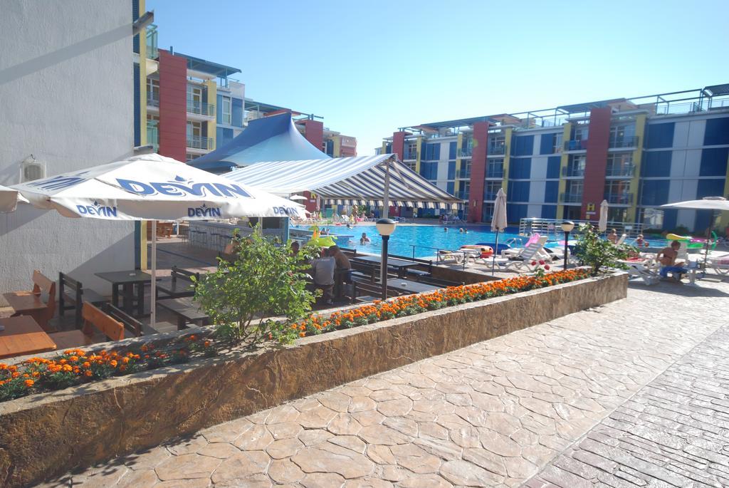 Elite 4 Sunray Apartments Слънчев бряг Екстериор снимка