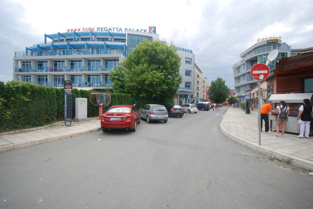 Elite 4 Sunray Apartments Слънчев бряг Екстериор снимка