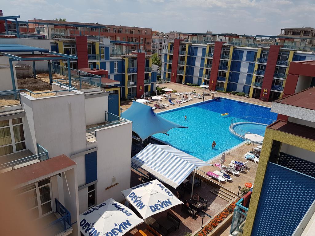 Elite 4 Sunray Apartments Слънчев бряг Екстериор снимка