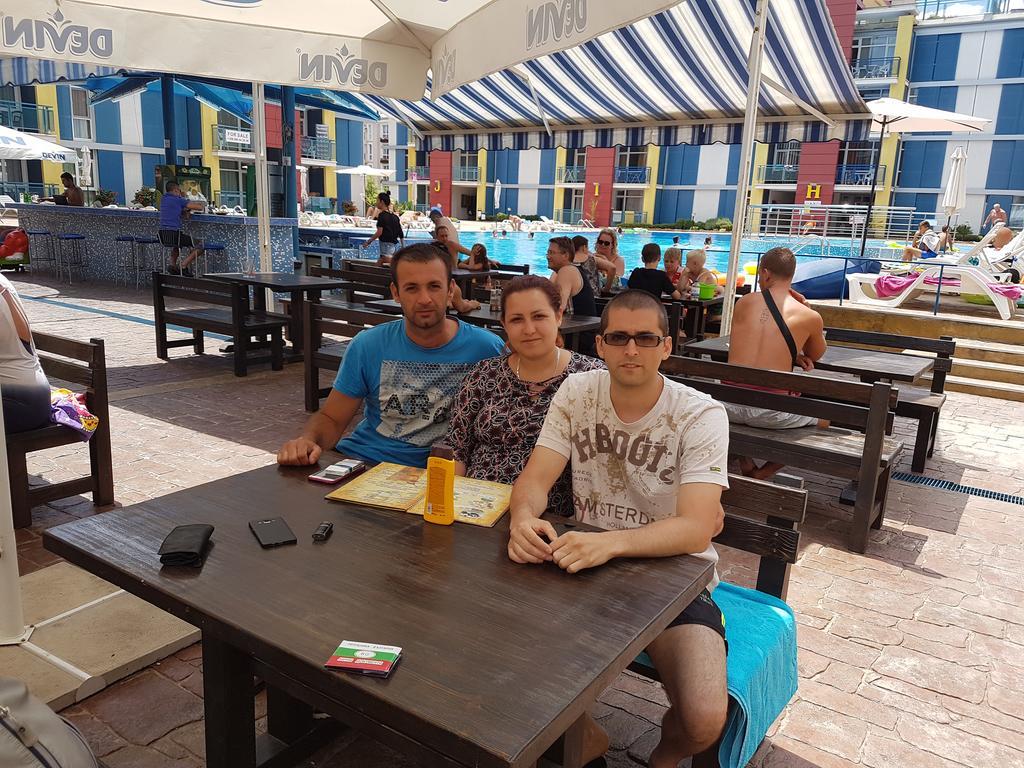 Elite 4 Sunray Apartments Слънчев бряг Екстериор снимка