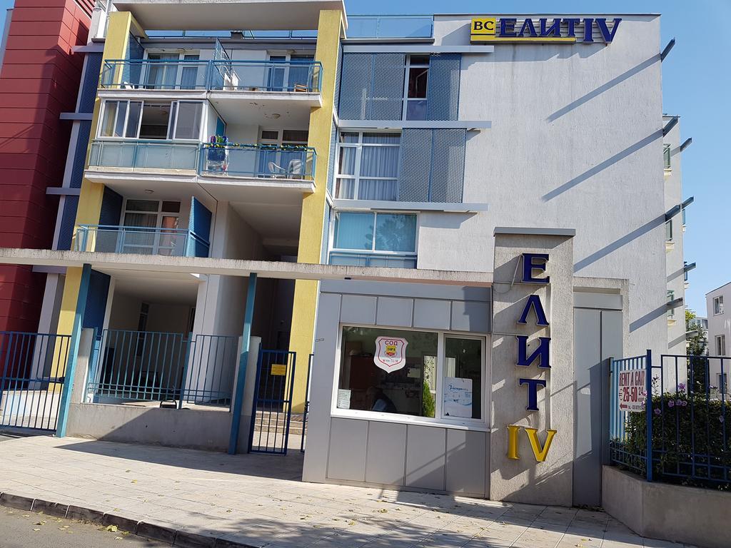 Elite 4 Sunray Apartments Слънчев бряг Екстериор снимка